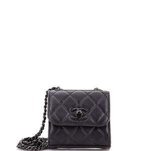 Chanel So Black Trendy Cc Clutch With #241252C31B